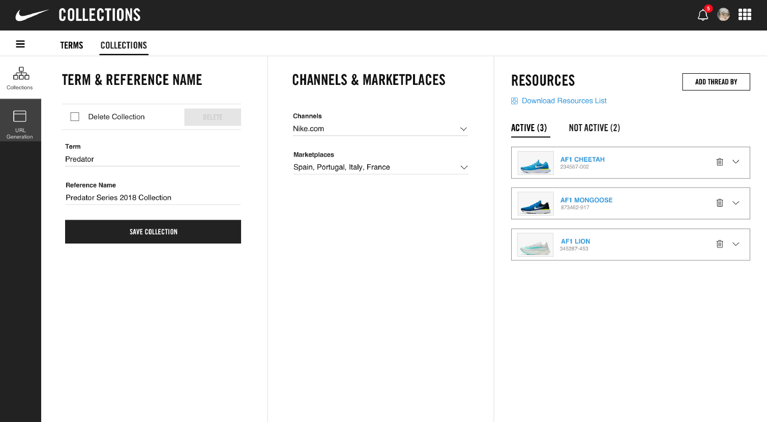 Apollo Collections — multi-market scoping